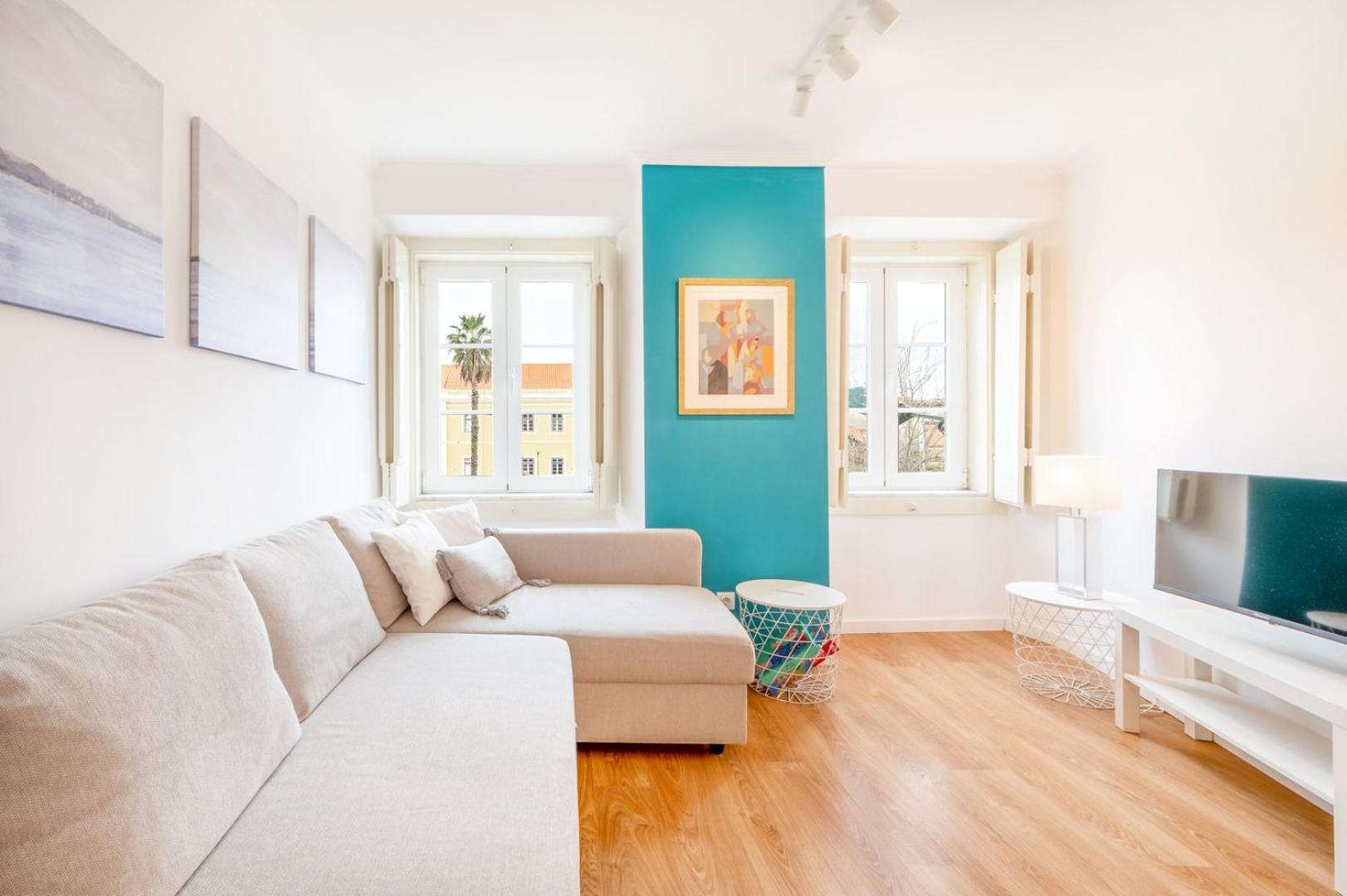 Guestready - Modern And Cosy Apartment Lisboa Exteriör bild