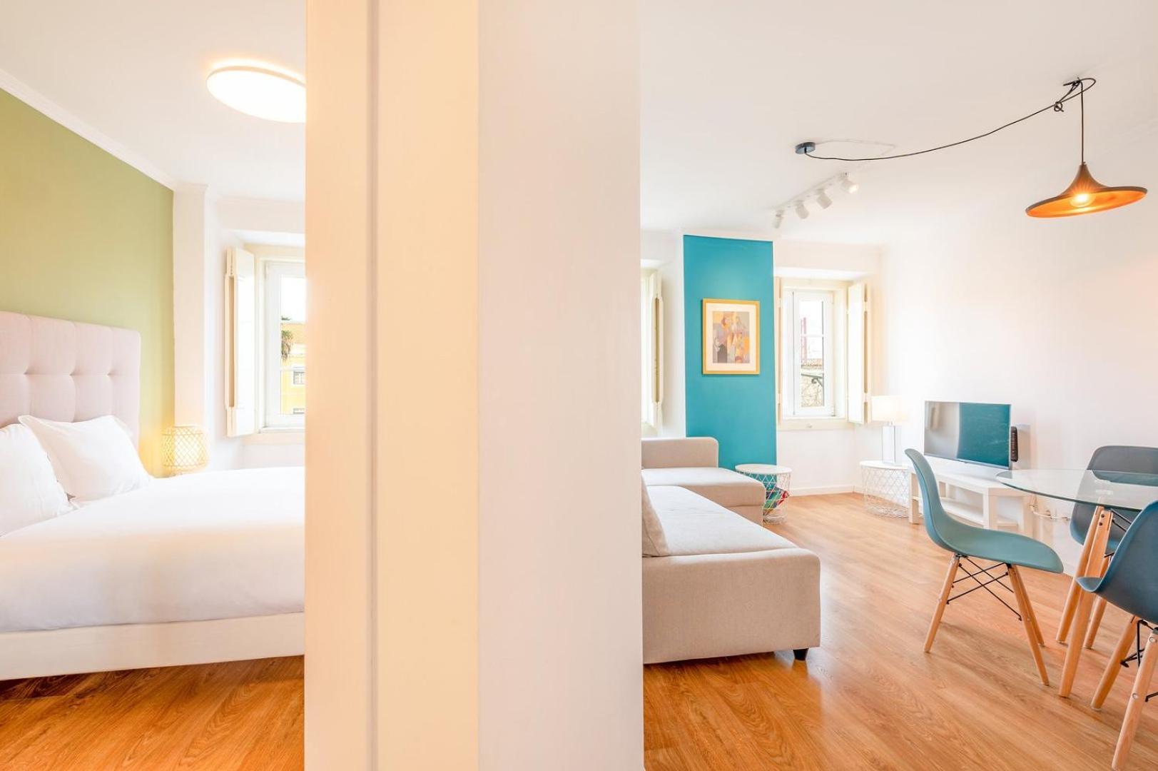 Guestready - Modern And Cosy Apartment Lisboa Exteriör bild