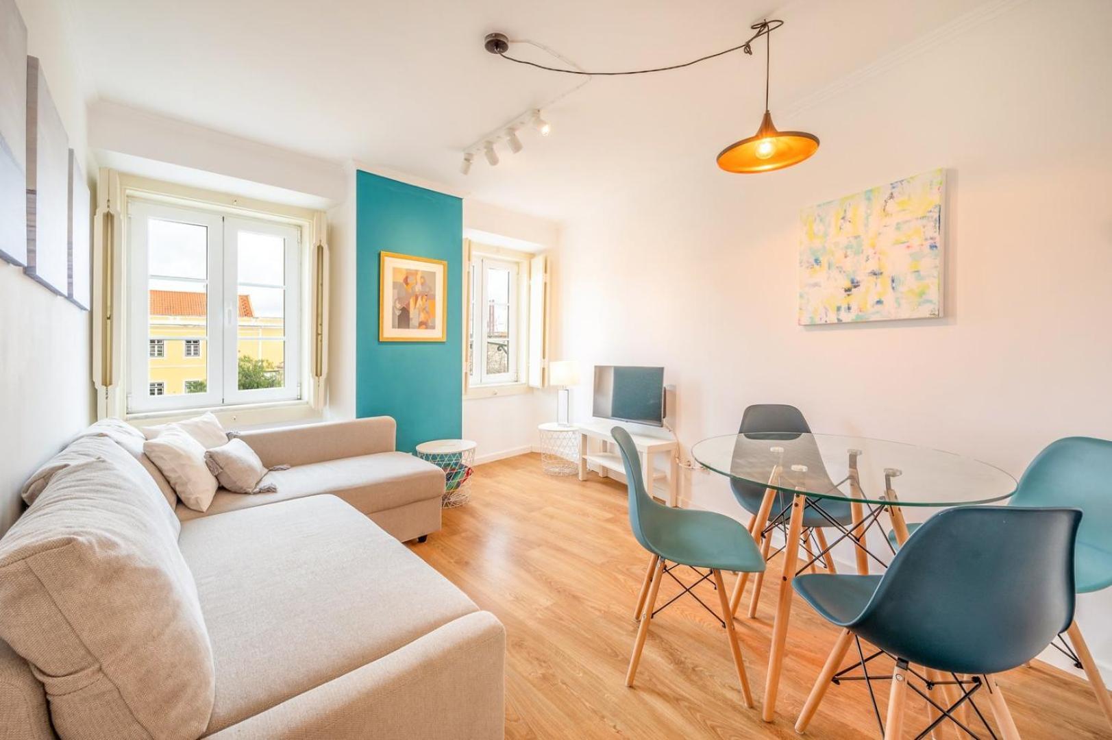 Guestready - Modern And Cosy Apartment Lisboa Exteriör bild